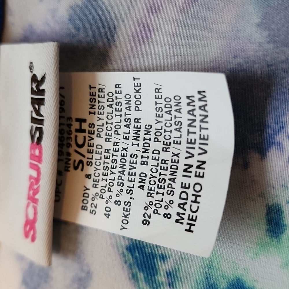 Scrubstar Scrub Top - Picture 4 of 5
